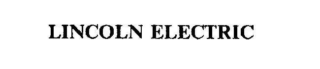 LINCOLN ELECTRIC