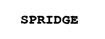 SPRIDGE