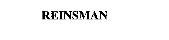 REINSMAN