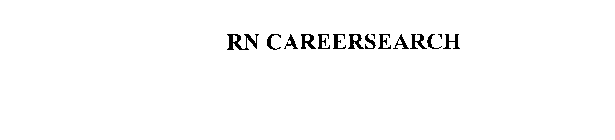 RN CAREER SEARCH ----