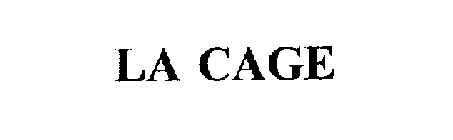 LA CAGE