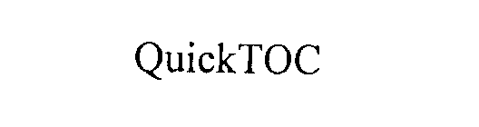 QUICKTOC