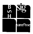 BSH SIG SANSOME