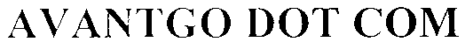 AVANTGO DOT COM