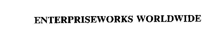 ENTERPRISEWORKS WORLDWIDE