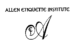 AEI ALLEN ETIQUETTE INSTITUTE