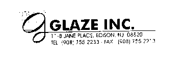 G GLAZE INC.