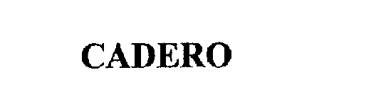 CADERO