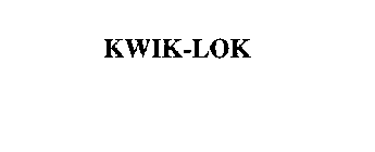 KWIK-LOK