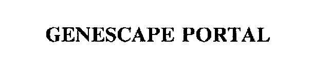 GENESCAPE PORTAL