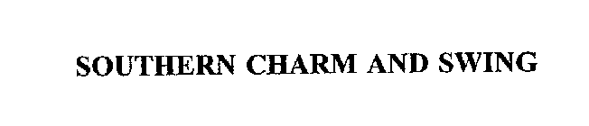 SOUTHERN CHARM AND SWING