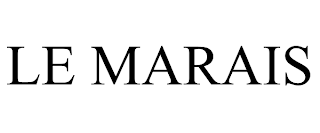 LE MARAIS