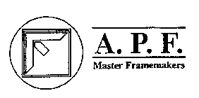 A.P.F. MASTER FRAMEMAKERS