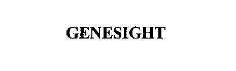GENESIGHT