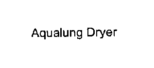 AQUALUNG DRYER