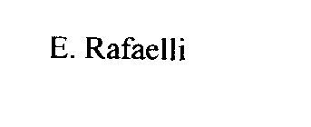 E. RAFAELLI