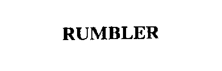 RUMBLER