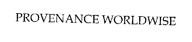 PROVENANCE WORLDWISE