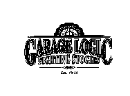 UNIVERSITY OF GARAGE LOGIC GARAGE LOGIC FIGHTING STOGIES EST. 1993