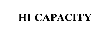 HI CAPACITY