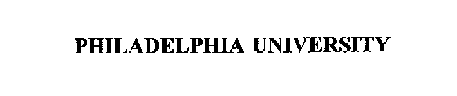 PHILADELPHIA UNIVERSITY