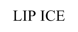 LIP ICE