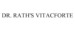 DR. RATH'S VITACFORTE