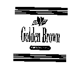G B GOLDEN BROWN AMERICAN BLEND