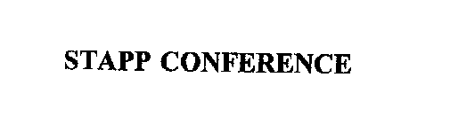 STAPP CONFERENCE