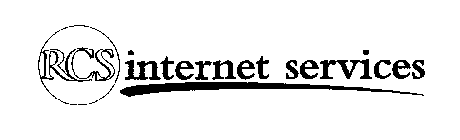 RCS INTERNET SERVICES