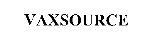 VAXSOURCE