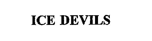 ICE DEVILS