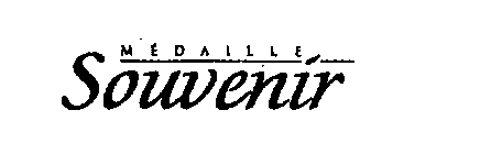 MEDAILLE SOUVENIR