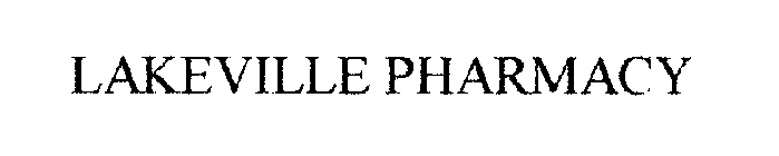 LAKEVILLE PHARMACY