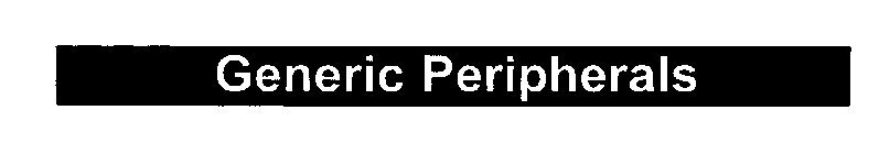 GENERIC PERIPERALS