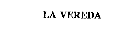 LA VEREDA