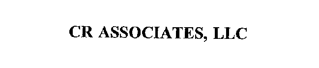 CR ASSOCIATES, LLC