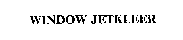 WINDOW JETKLEER