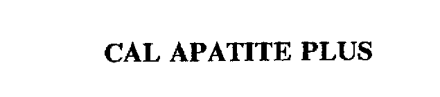 CAL APATITE PLUS