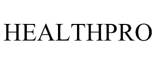 HEALTHPRO