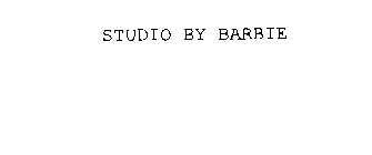 STUDIO BY BARBIE