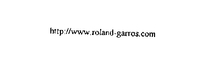 HTTP://WWW.ROLAND-GARROS.COM