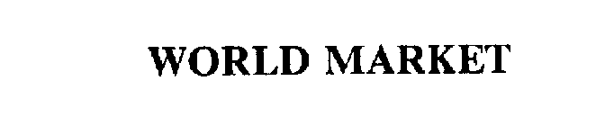 WORLD MARKET