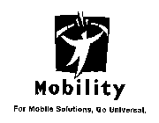 MOBILITY FOR MOBILE SOLUTIONS, GO UNIVERSAL.