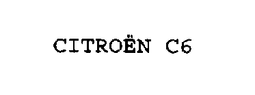 CITROEN C6