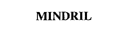 MINDRIL