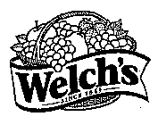 WELCH'S SINCE 1869