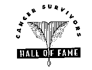 CANCER SURVIVORS HALL OF FAME