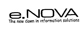 E E-NOVA