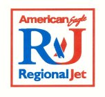 AMERICAN EAGLE RJ REGIONAL JET